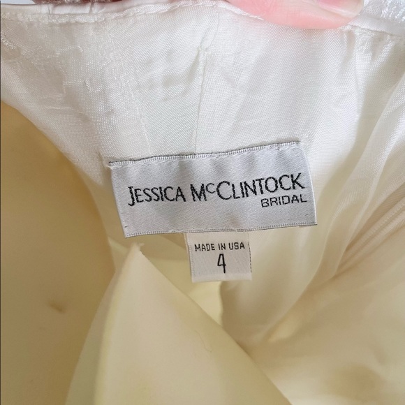 JESSICA MCCLINTOCK Wedding Dress - Picture 8 of 9